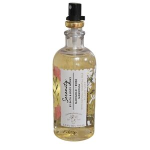 Bath & Body Works Aromatherapy SERENITY Pillow Mist Marigold Rose Essential Oils